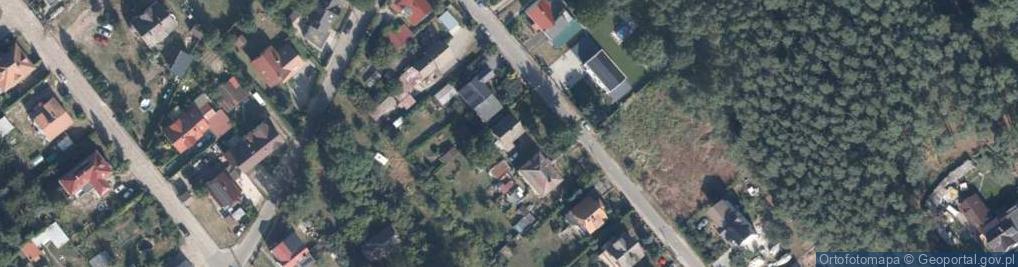 Zdjęcie satelitarne Wesoła ul.