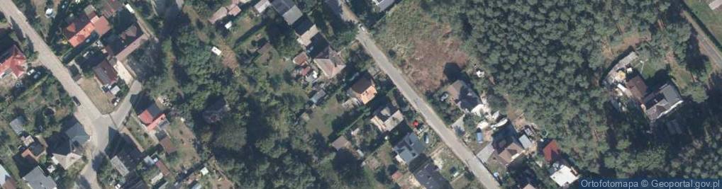 Zdjęcie satelitarne Wesoła ul.