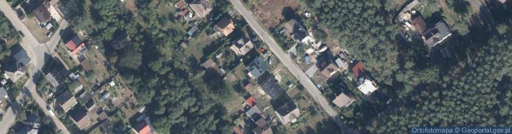 Zdjęcie satelitarne Wesoła ul.