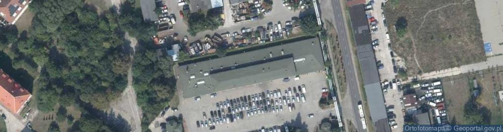 Zdjęcie satelitarne Wernyhory ul.