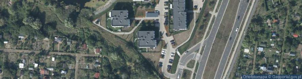 Zdjęcie satelitarne Wenecka ul.