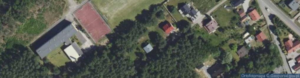 Zdjęcie satelitarne Wesoła ul.