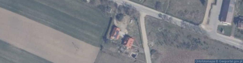 Zdjęcie satelitarne Wejherowska ul.