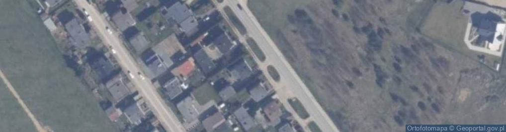 Zdjęcie satelitarne Wejherowska ul.