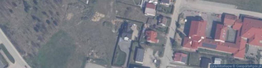 Zdjęcie satelitarne Wejherowska ul.