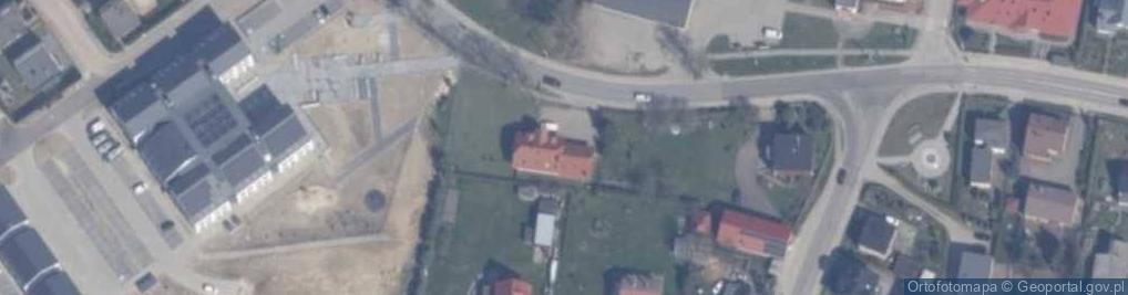 Zdjęcie satelitarne Wejherowska ul.