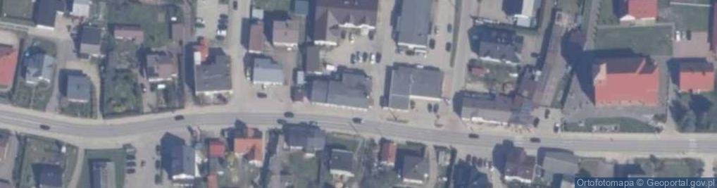 Zdjęcie satelitarne Wejherowska ul.