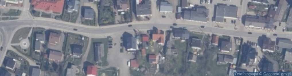 Zdjęcie satelitarne Wejherowska ul.