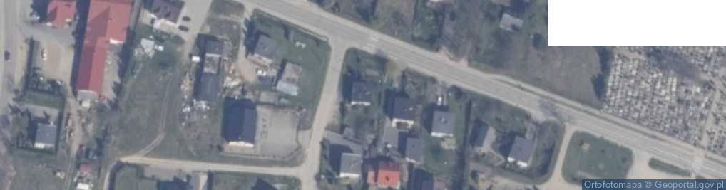Zdjęcie satelitarne Wejherowska ul.