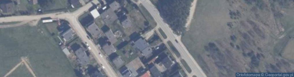 Zdjęcie satelitarne Wejherowska ul.
