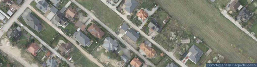 Zdjęcie satelitarne Wesoła ul.