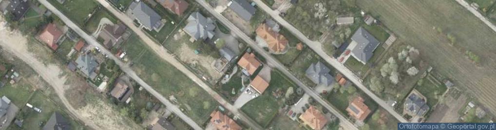 Zdjęcie satelitarne Wesoła ul.