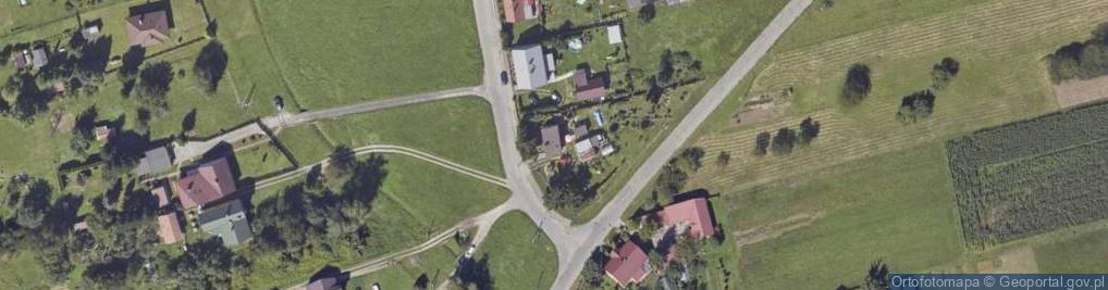 Zdjęcie satelitarne Wędkarska ul.