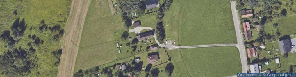 Zdjęcie satelitarne Wędkarska ul.