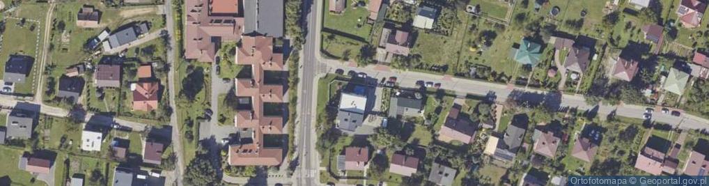 Zdjęcie satelitarne Węgrzyna Józefa ul.