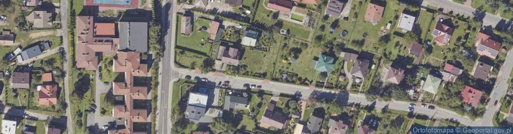Zdjęcie satelitarne Węgrzyna Józefa ul.
