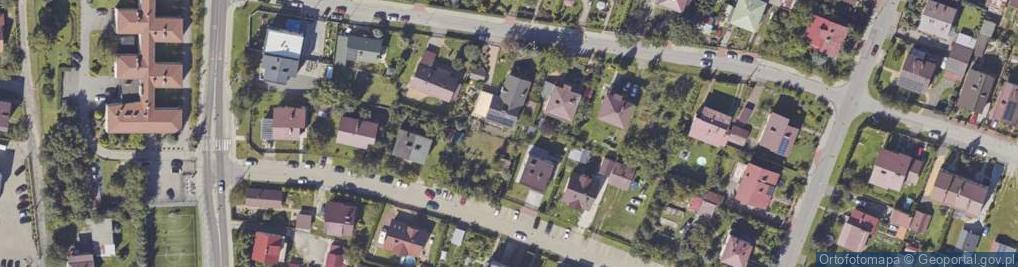 Zdjęcie satelitarne Węgrzyna Józefa ul.