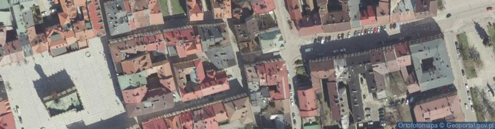 Zdjęcie satelitarne Wekslarska ul.