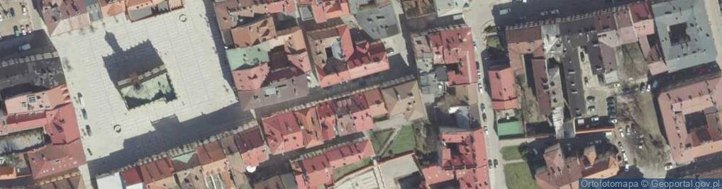 Zdjęcie satelitarne Wekslarska ul.