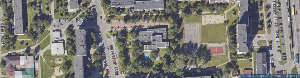 Zdjęcie satelitarne Westerplatte ul.