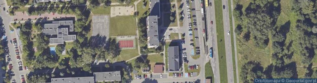 Zdjęcie satelitarne Westerplatte ul.