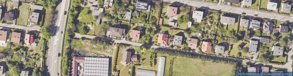 Zdjęcie satelitarne Wesoła ul.