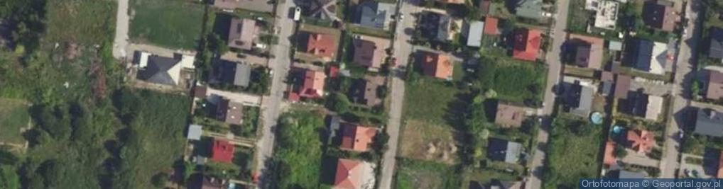 Zdjęcie satelitarne Wesoła ul.