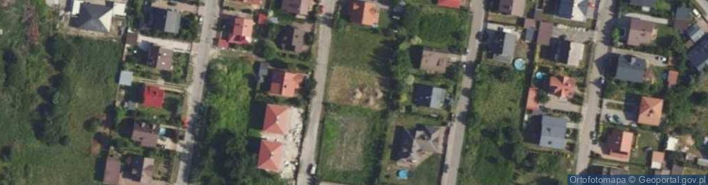 Zdjęcie satelitarne Wesoła ul.