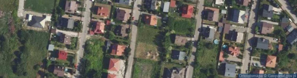 Zdjęcie satelitarne Wesoła ul.