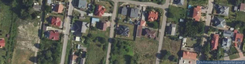 Zdjęcie satelitarne Wesoła ul.