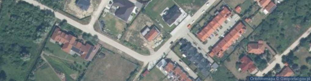 Zdjęcie satelitarne Wędkarska ul.