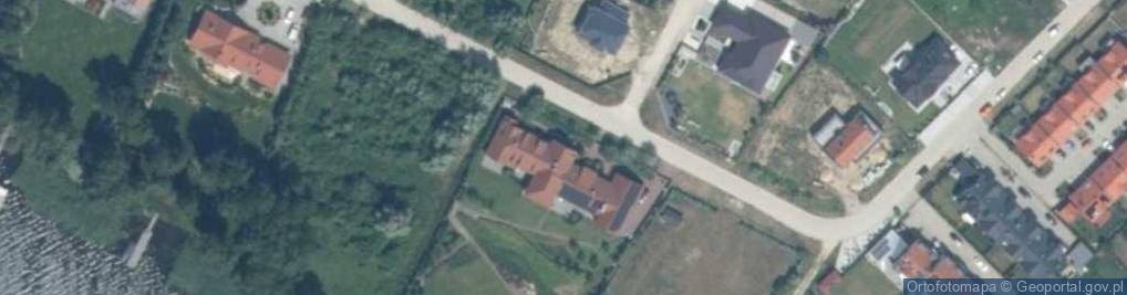 Zdjęcie satelitarne Wędkarska ul.