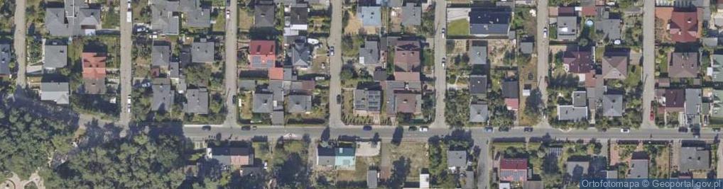 Zdjęcie satelitarne Wesoła ul.
