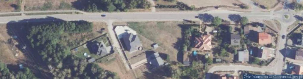 Zdjęcie satelitarne Wesoła ul.