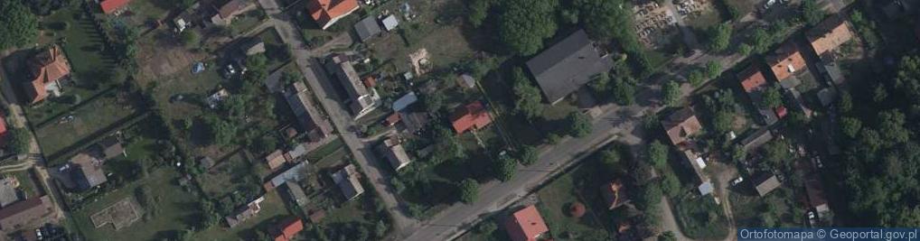 Zdjęcie satelitarne Weteranów ul.