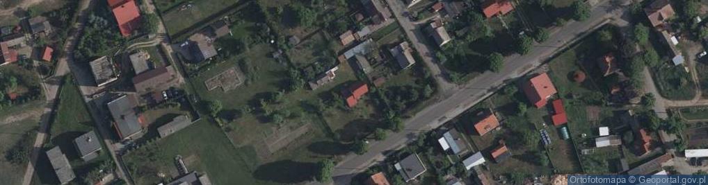 Zdjęcie satelitarne Weteranów ul.