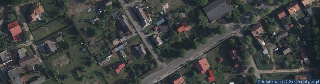Zdjęcie satelitarne Weteranów ul.