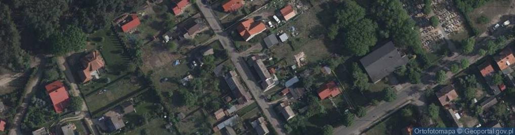 Zdjęcie satelitarne Weteranów ul.
