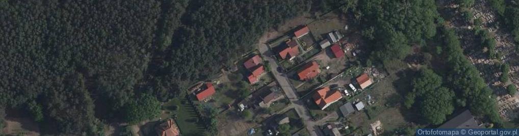 Zdjęcie satelitarne Weteranów ul.