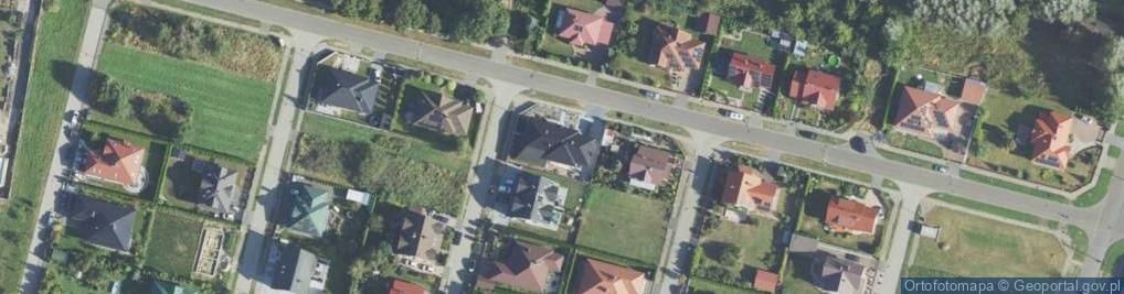 Zdjęcie satelitarne Wesoła ul.