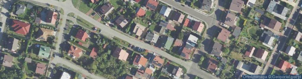 Zdjęcie satelitarne Wesoła ul.