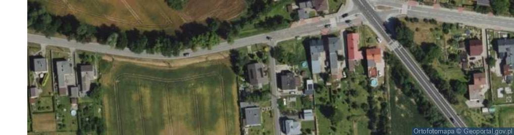 Zdjęcie satelitarne Weltzla Augustyna, ks. dr. ul.