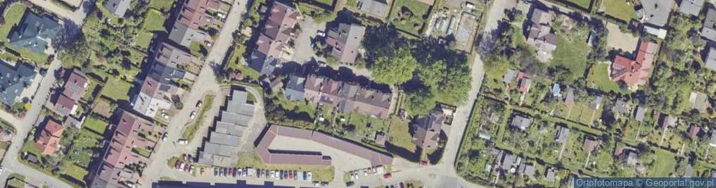 Zdjęcie satelitarne Wejchertów Hanny i Kazimierza ul.