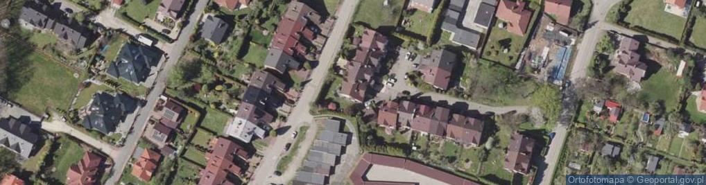 Zdjęcie satelitarne Wejchertów Hanny i Kazimierza ul.
