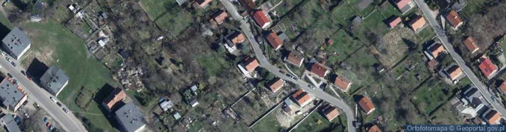 Zdjęcie satelitarne Weteranów ul.