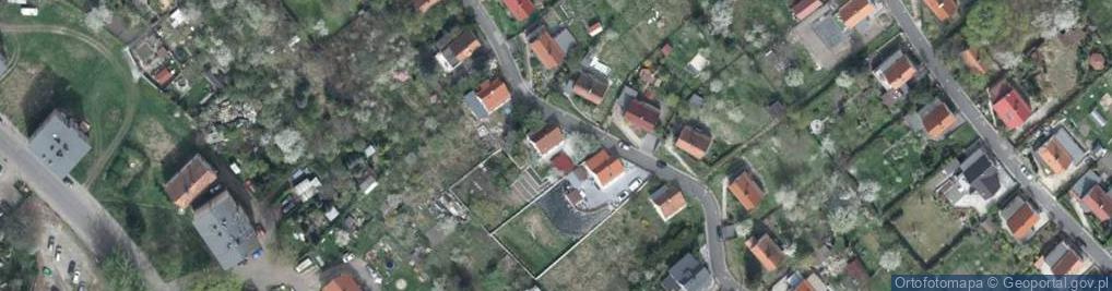 Zdjęcie satelitarne Weteranów ul.