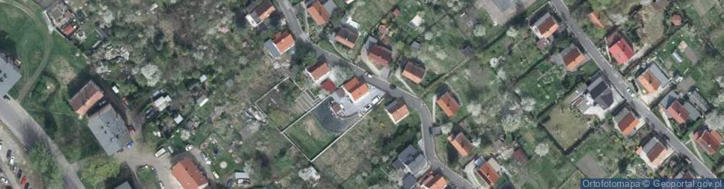 Zdjęcie satelitarne Weteranów ul.