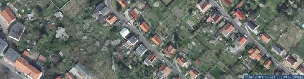 Zdjęcie satelitarne Weteranów ul.