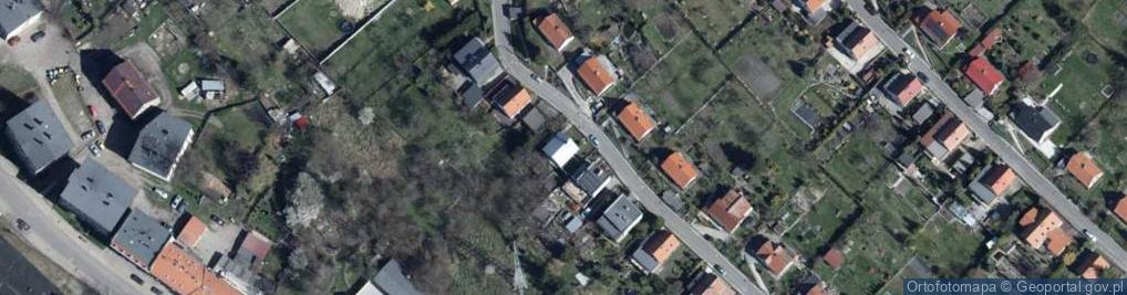 Zdjęcie satelitarne Weteranów ul.