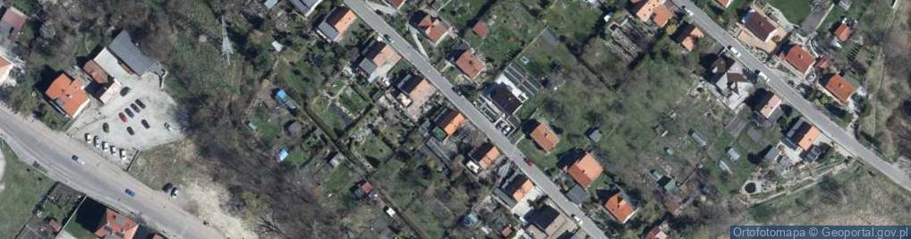 Zdjęcie satelitarne Weteranów ul.